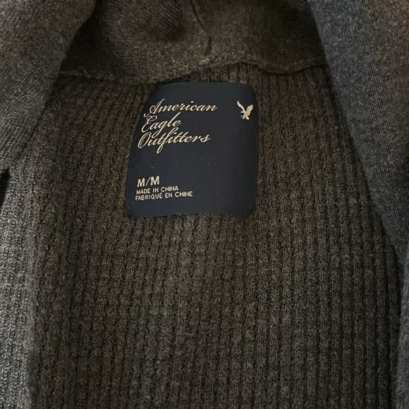 Cute Grey Cardigan - Picture 2 of 3